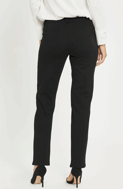 Mirakelbyxa Rylie flossad regular kort svart - 2