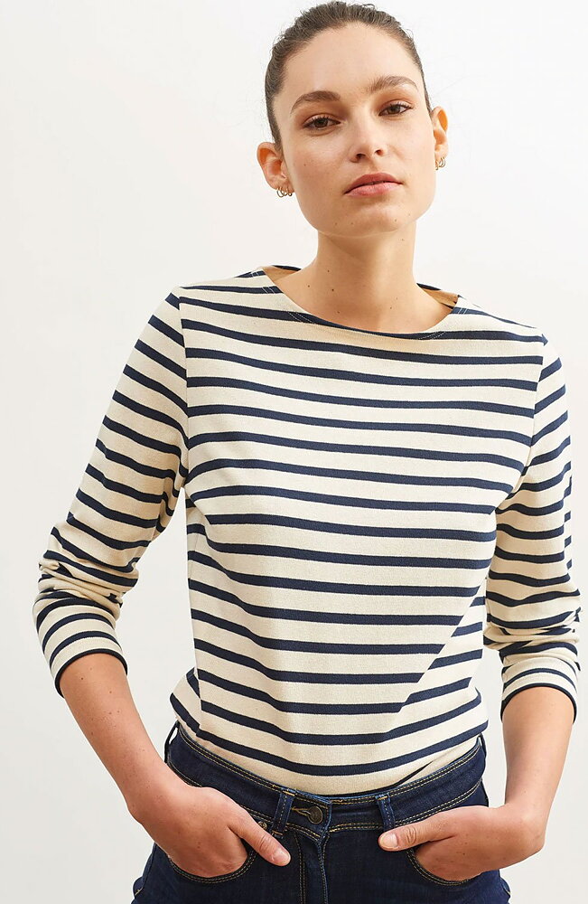 Topp Meridame marin/offwhite