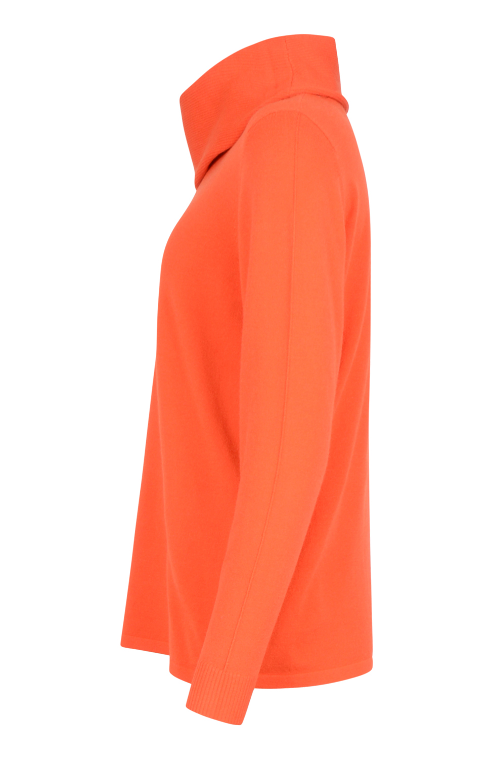 Polo stor krage orange - 2
