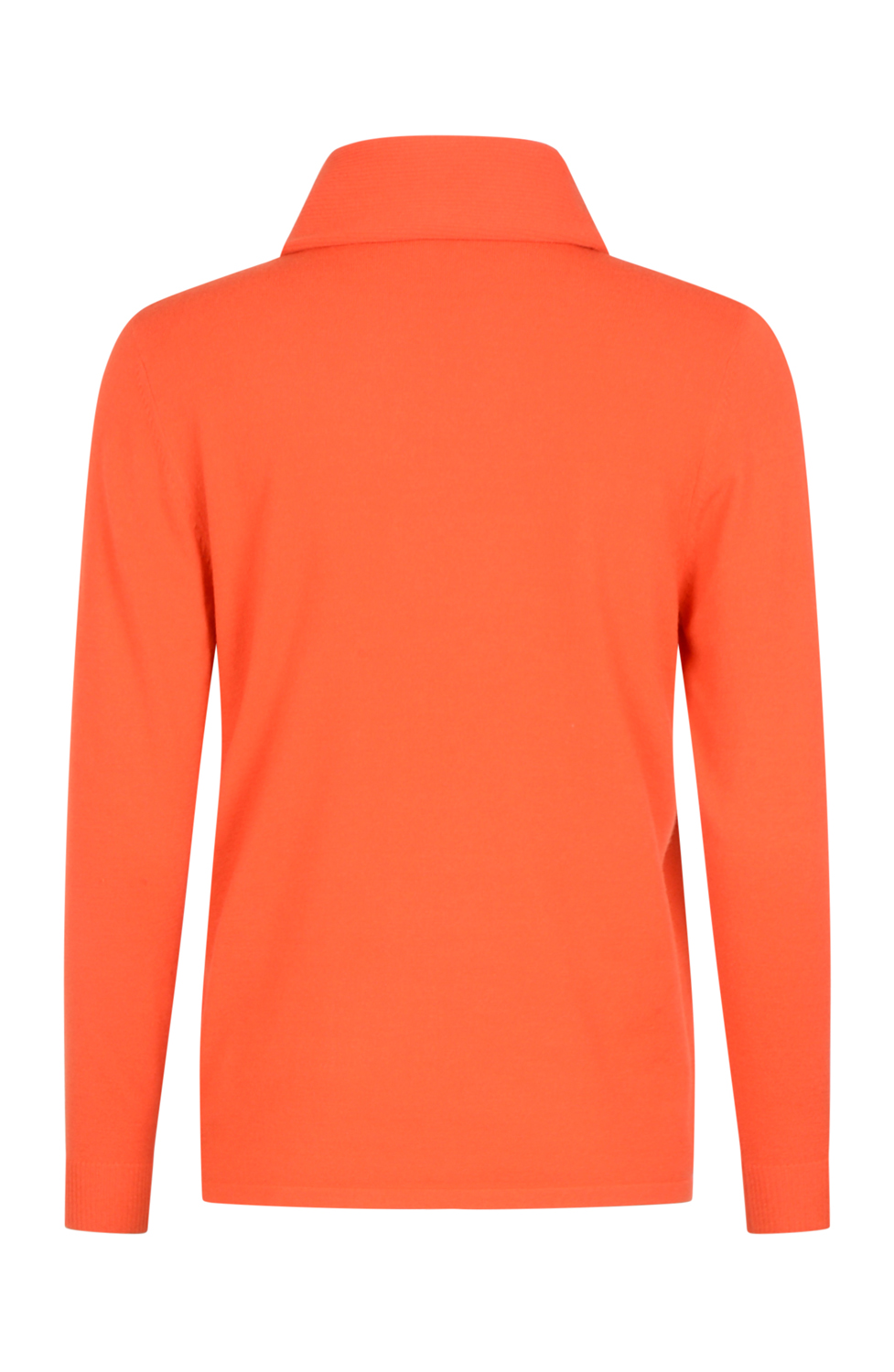 Polo stor krage orange - 3