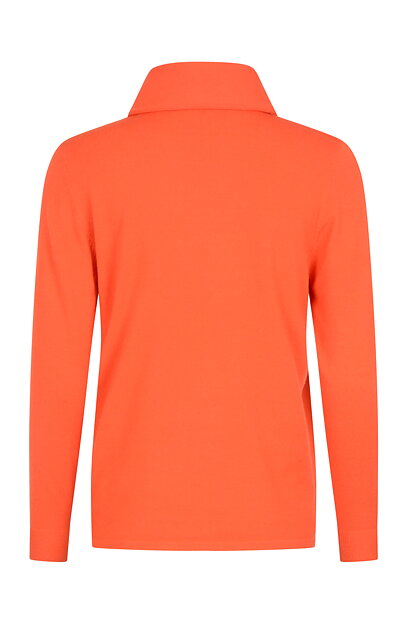 Polo stor krage orange - 3