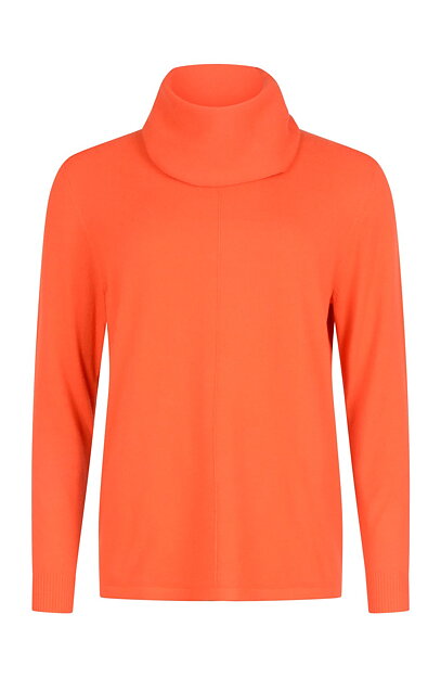 Polo stor krage orange