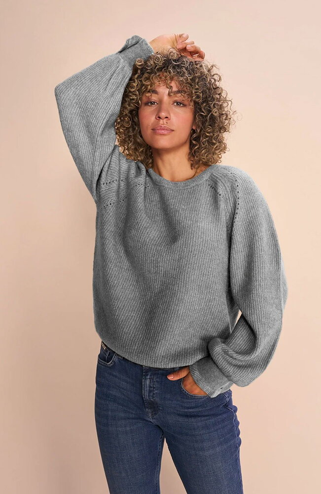 Jumper Talli grey melange