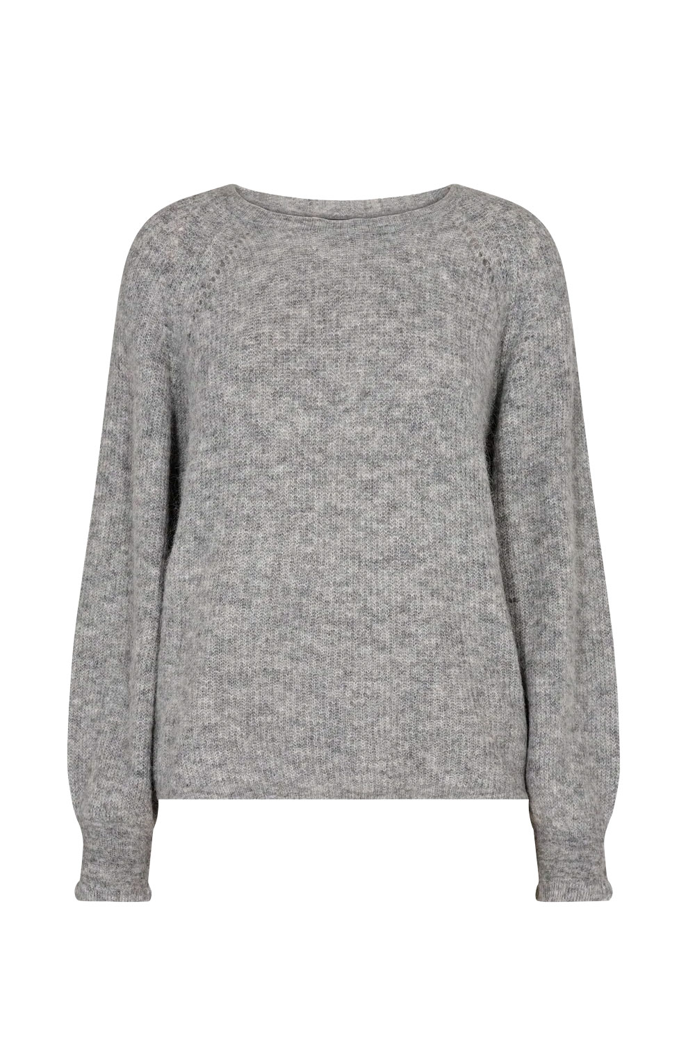 Jumper Talli grey melange - 2