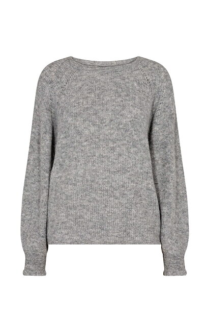 Jumper Talli grey melange - 2