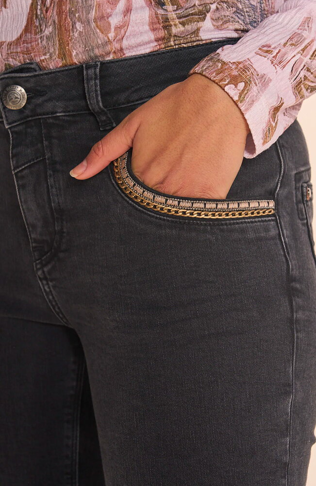 Jeans Naomi Gringio grå
