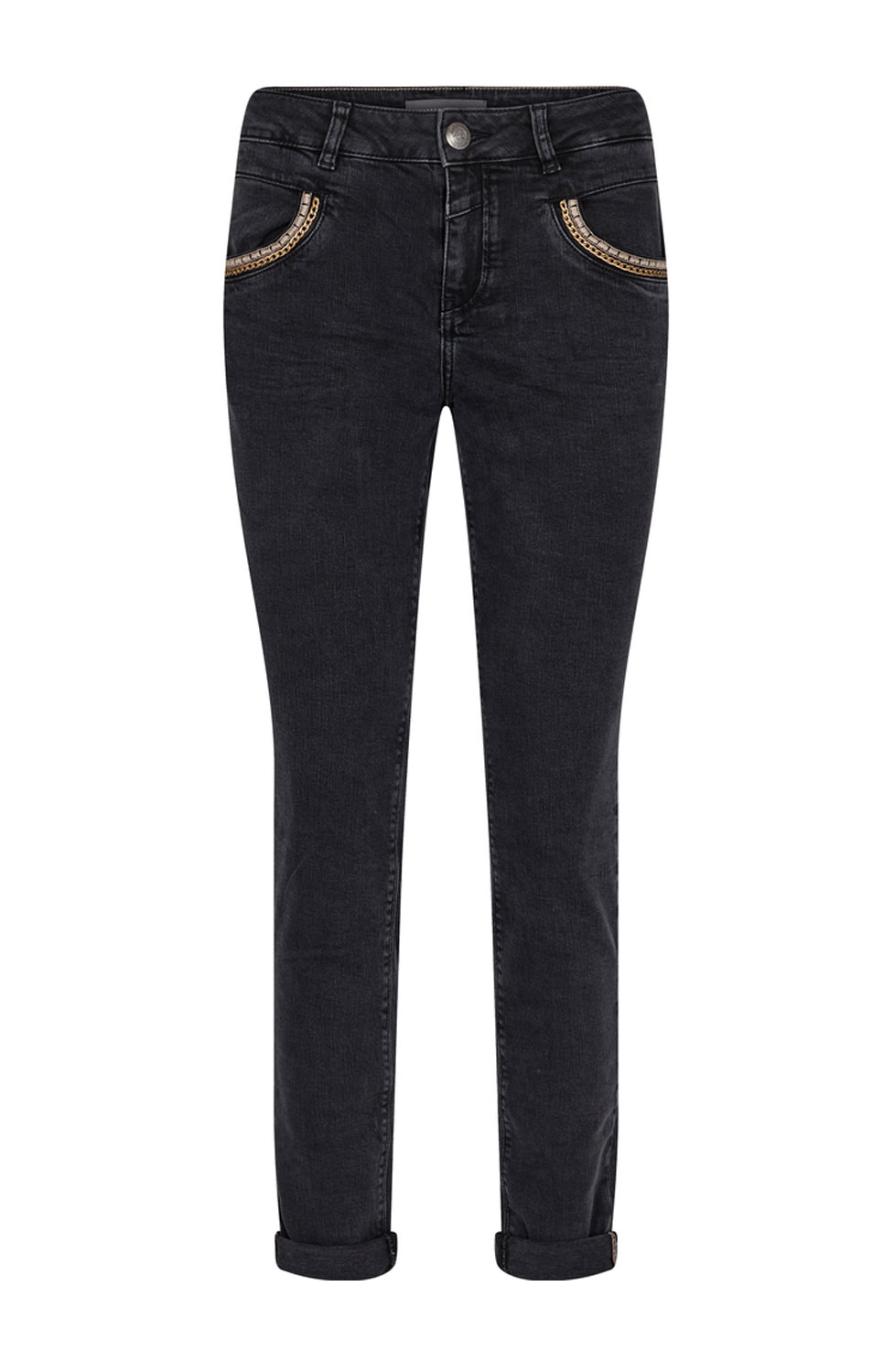 Jeans Naomi Gringio grå - 3