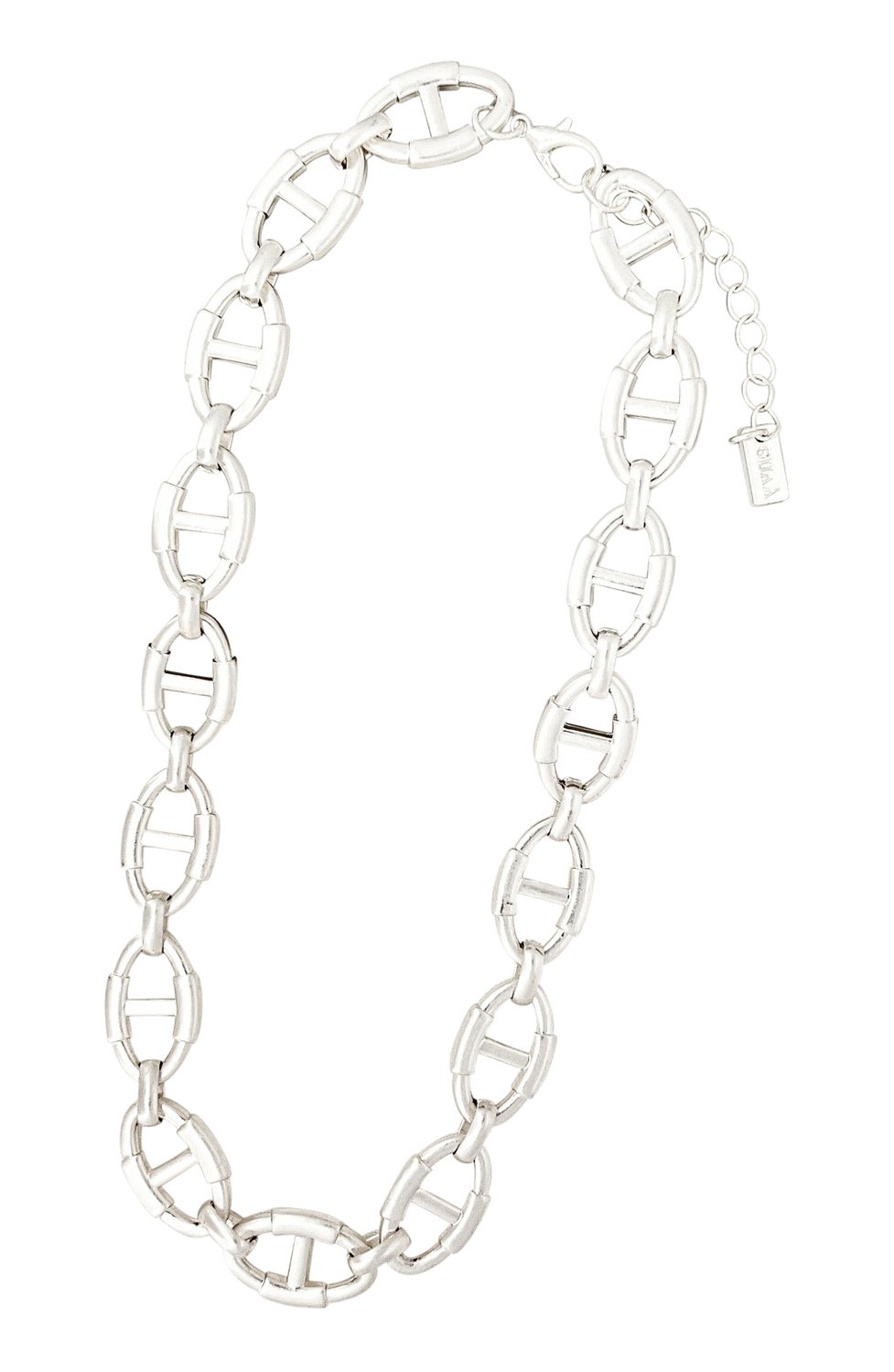Halsband 3021 silverfärgat