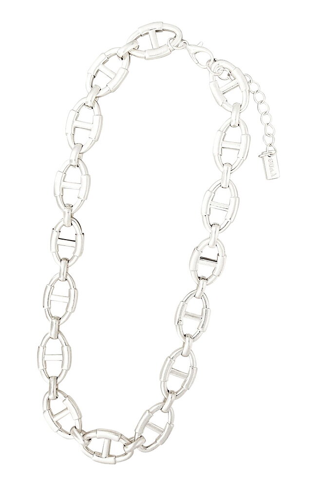 Halsband 3021 silverfärgat