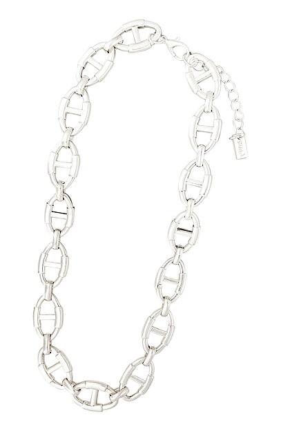 Halsband 3021 silverfärgat