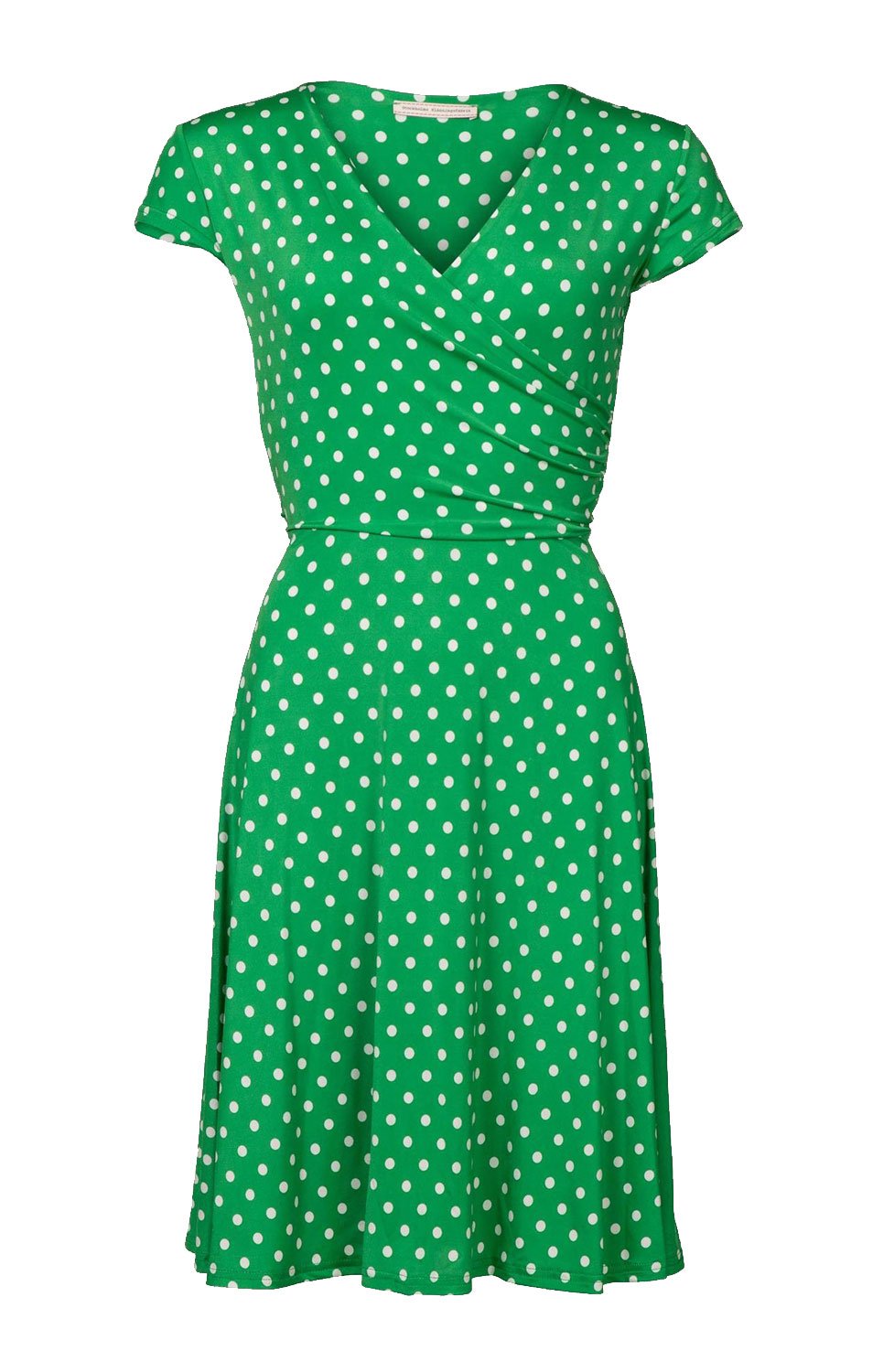 Klänning Marguerite green dot