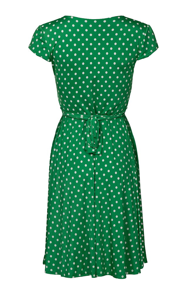 Klänning Marguerite green dot