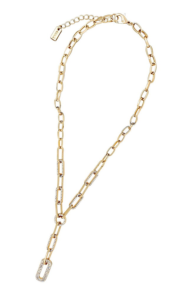 Halsband 3086 guldfärgat