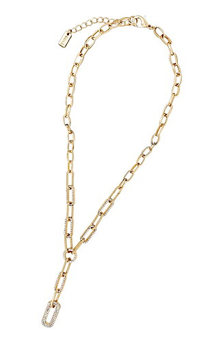 Halsband 3086 guldfärgat