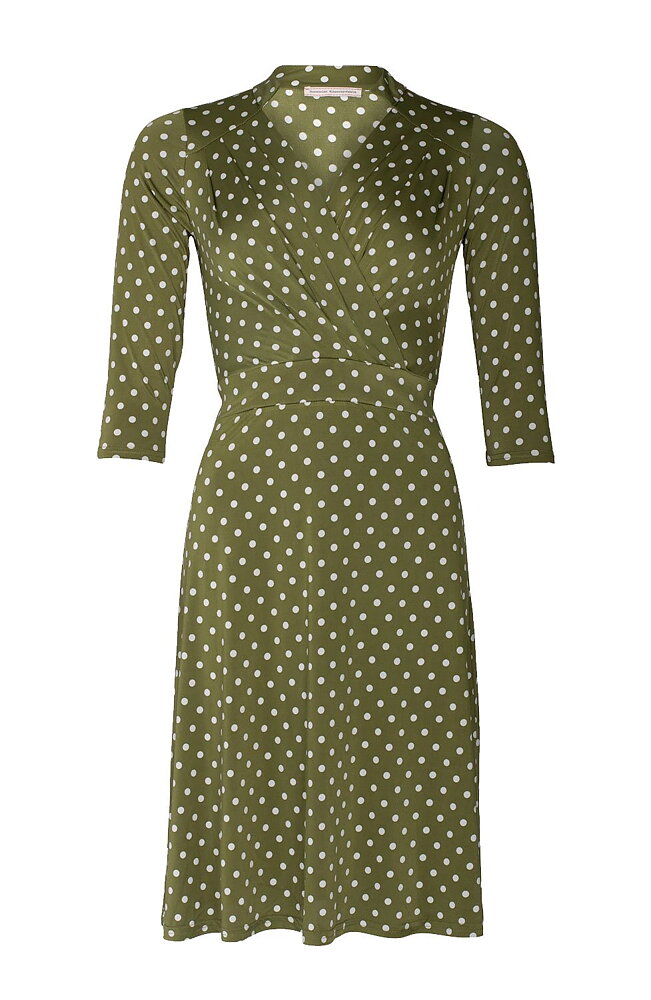 Klänning Pauline Moss green