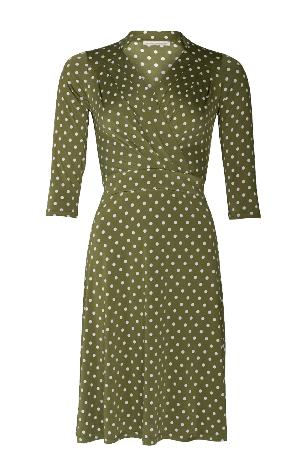 Klänning Pauline Moss green - 4