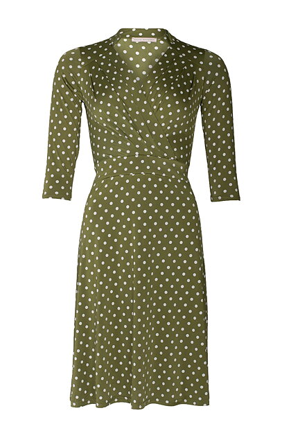 Klänning Pauline Moss green - 3