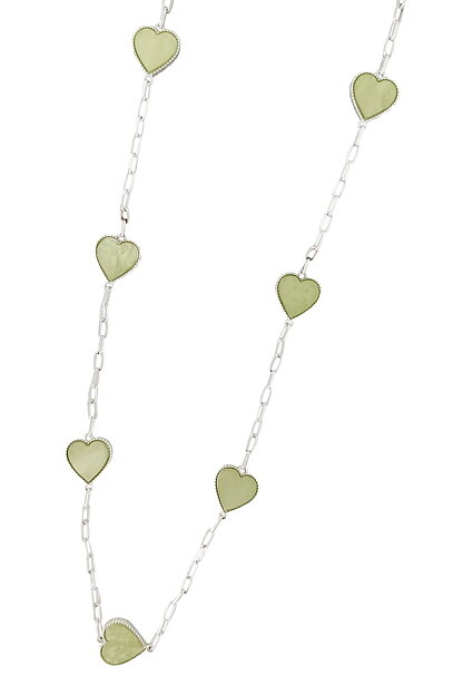 Halsband 3500 silverfärgat