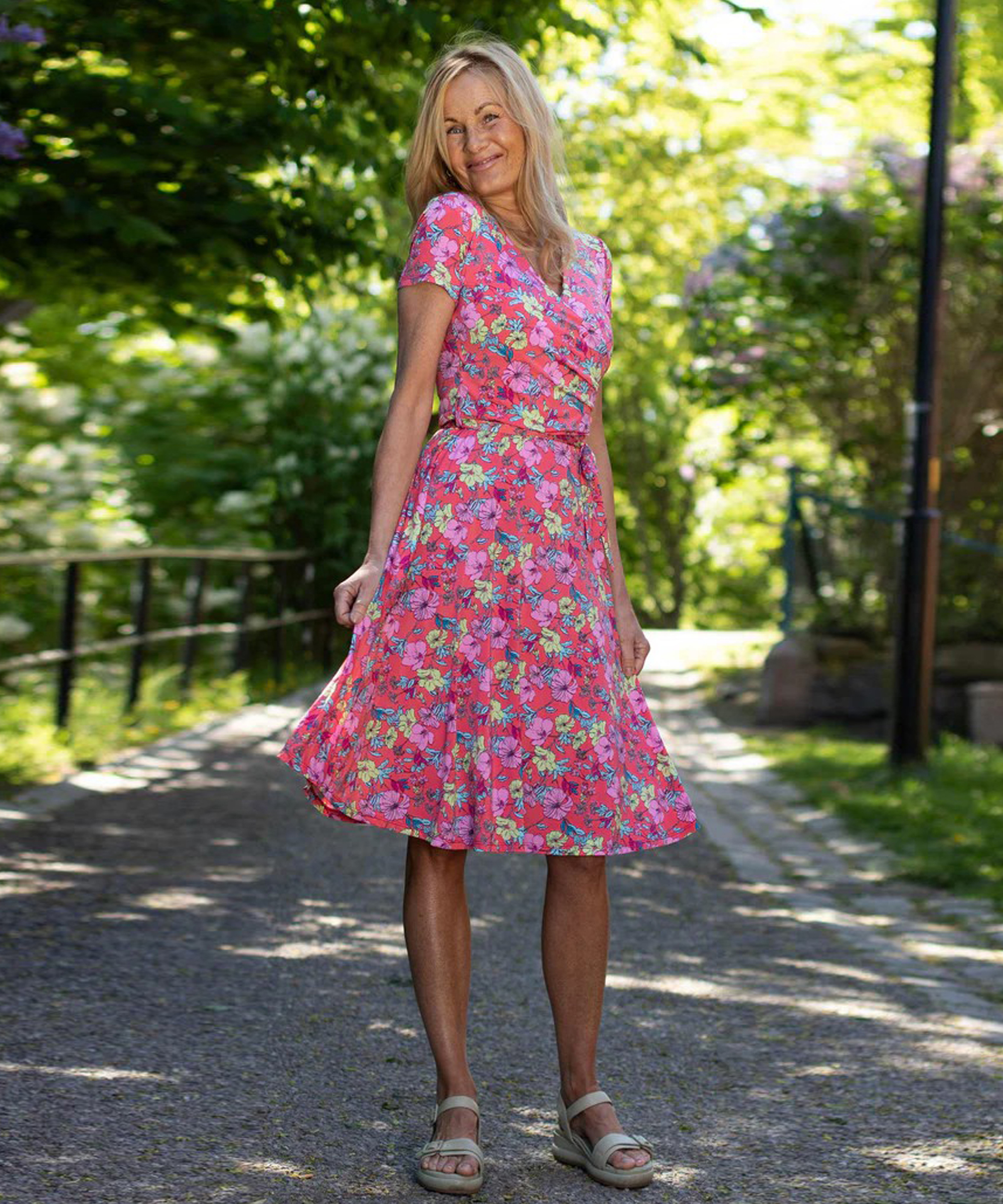 Klänning Marguerite Tropical - 4