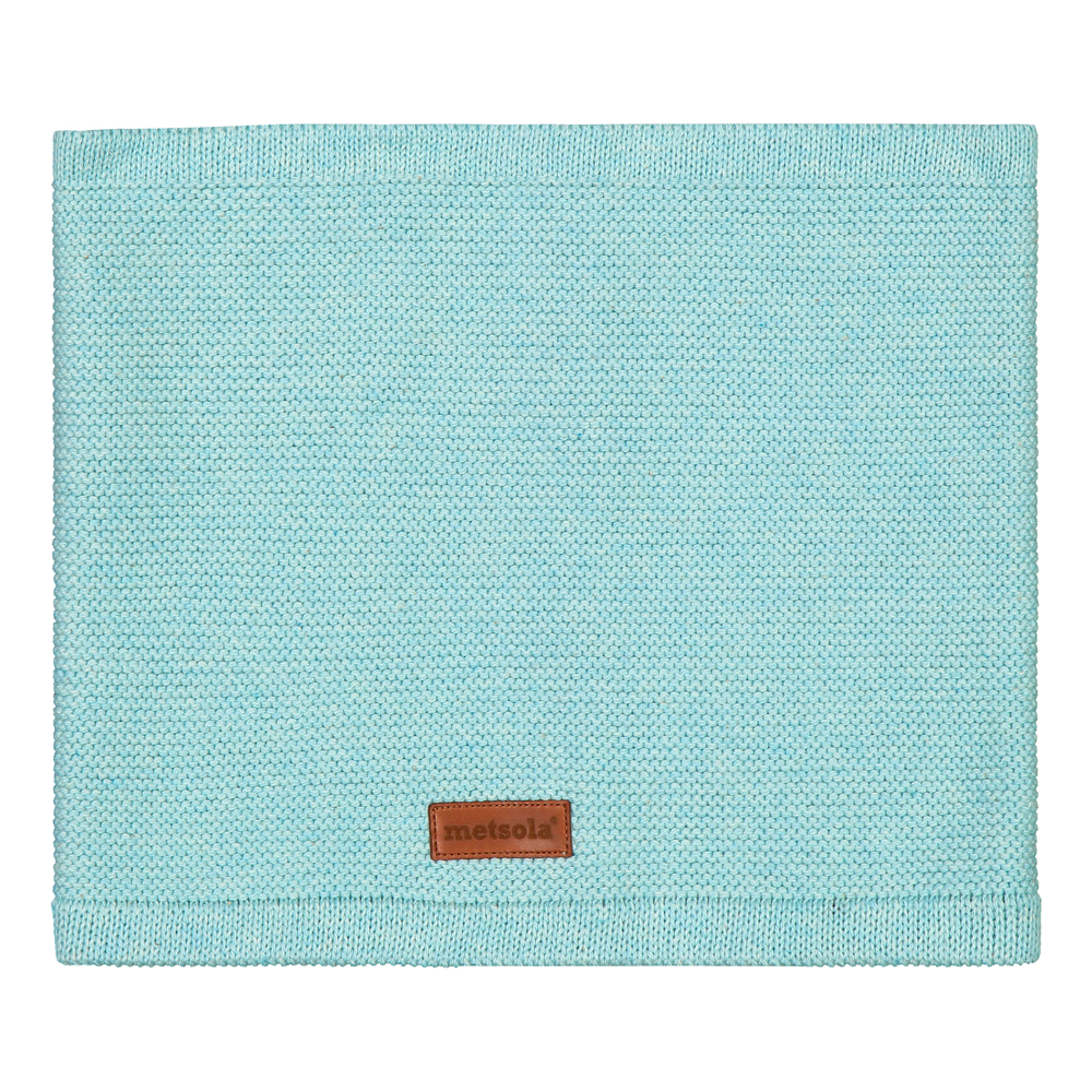 Knitted classic tube, Fairy Aqua