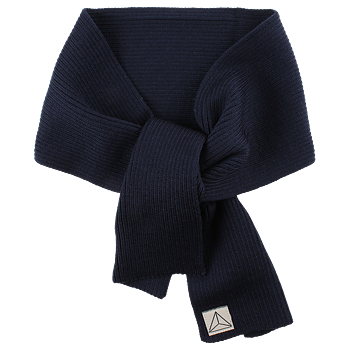 Nordic Knit Scarf Dark total eclipse