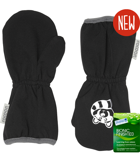 Luvua Softshell Mittens 