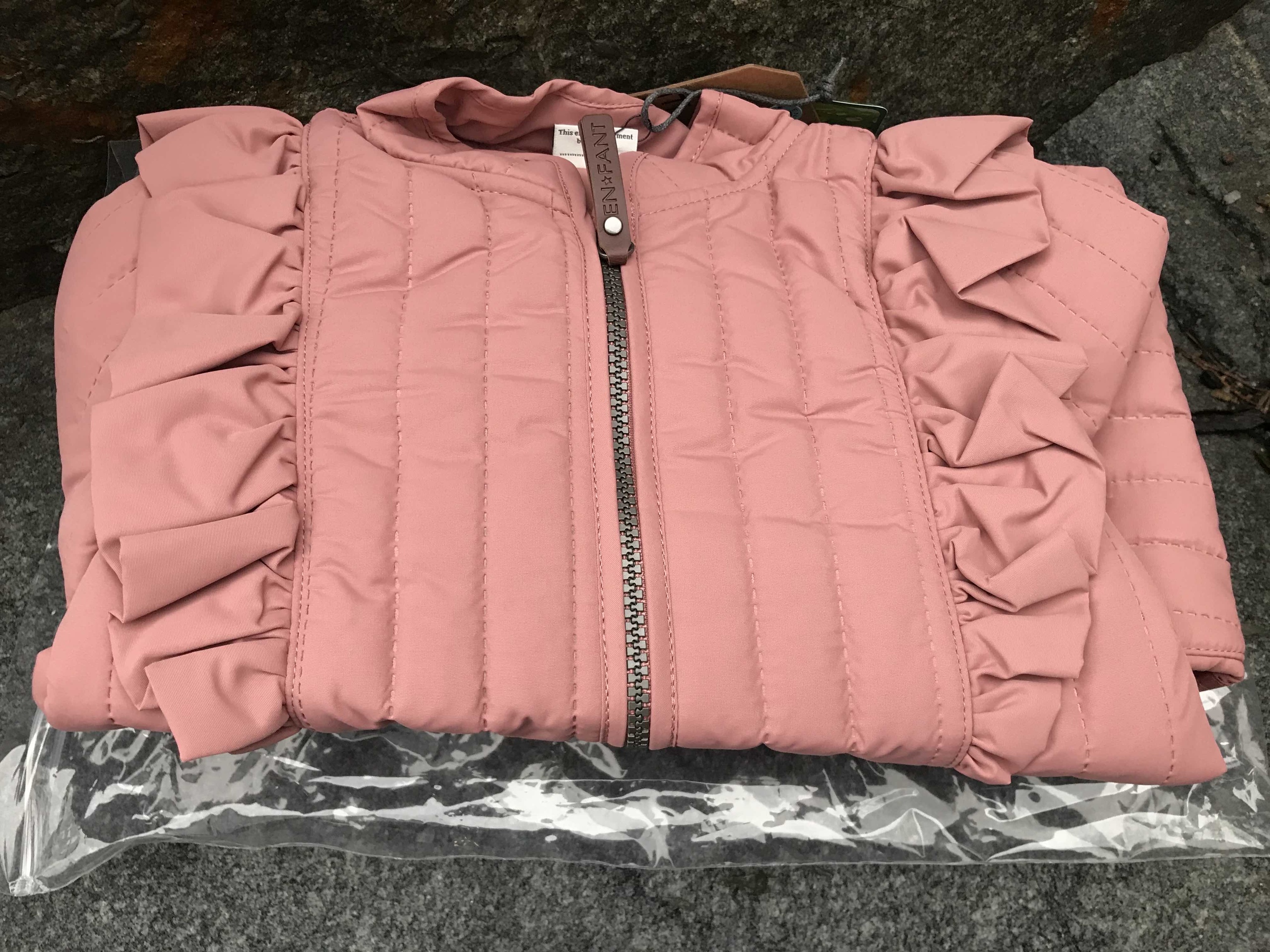 EN FANT THERMO SET OLD ROSE  - 2