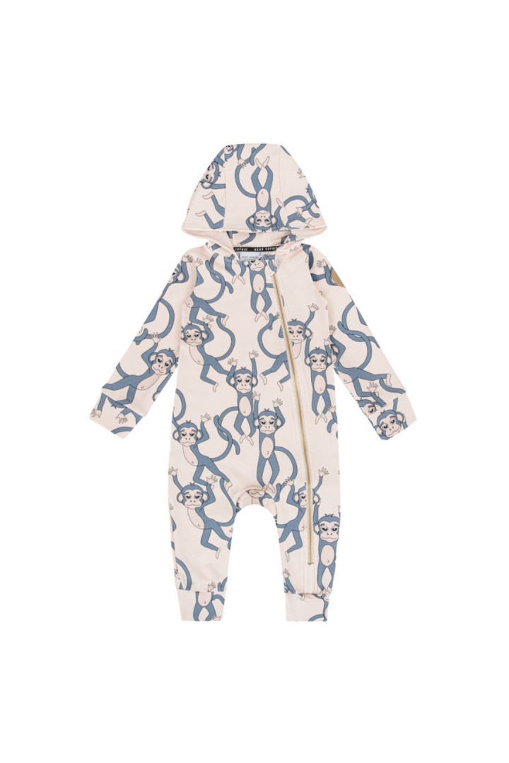 MONKEY LIGHT OVERALL