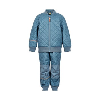 PU thermal set -solid Dry Blue med fleece