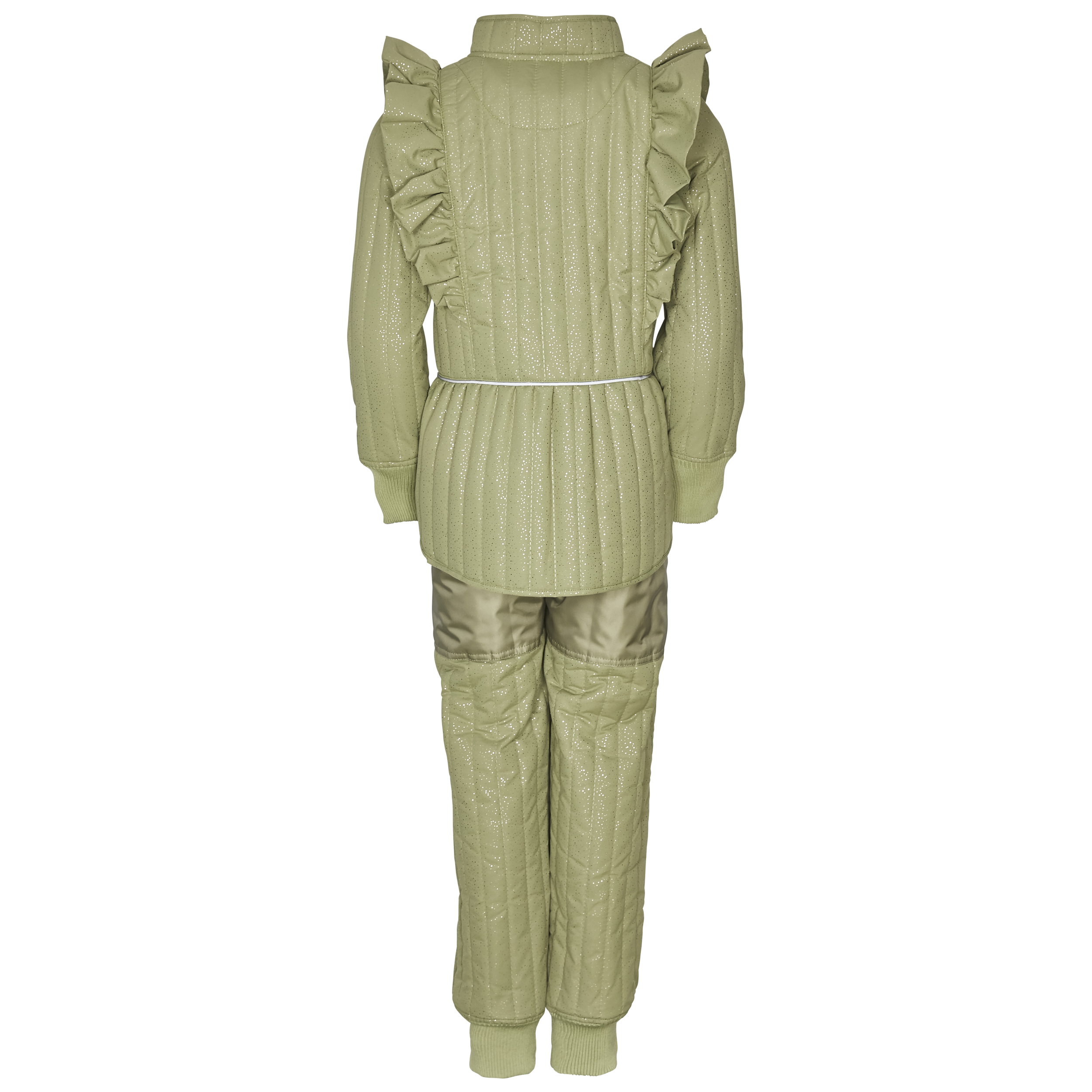 THERMO SET  GLITTER  SAGE - 2