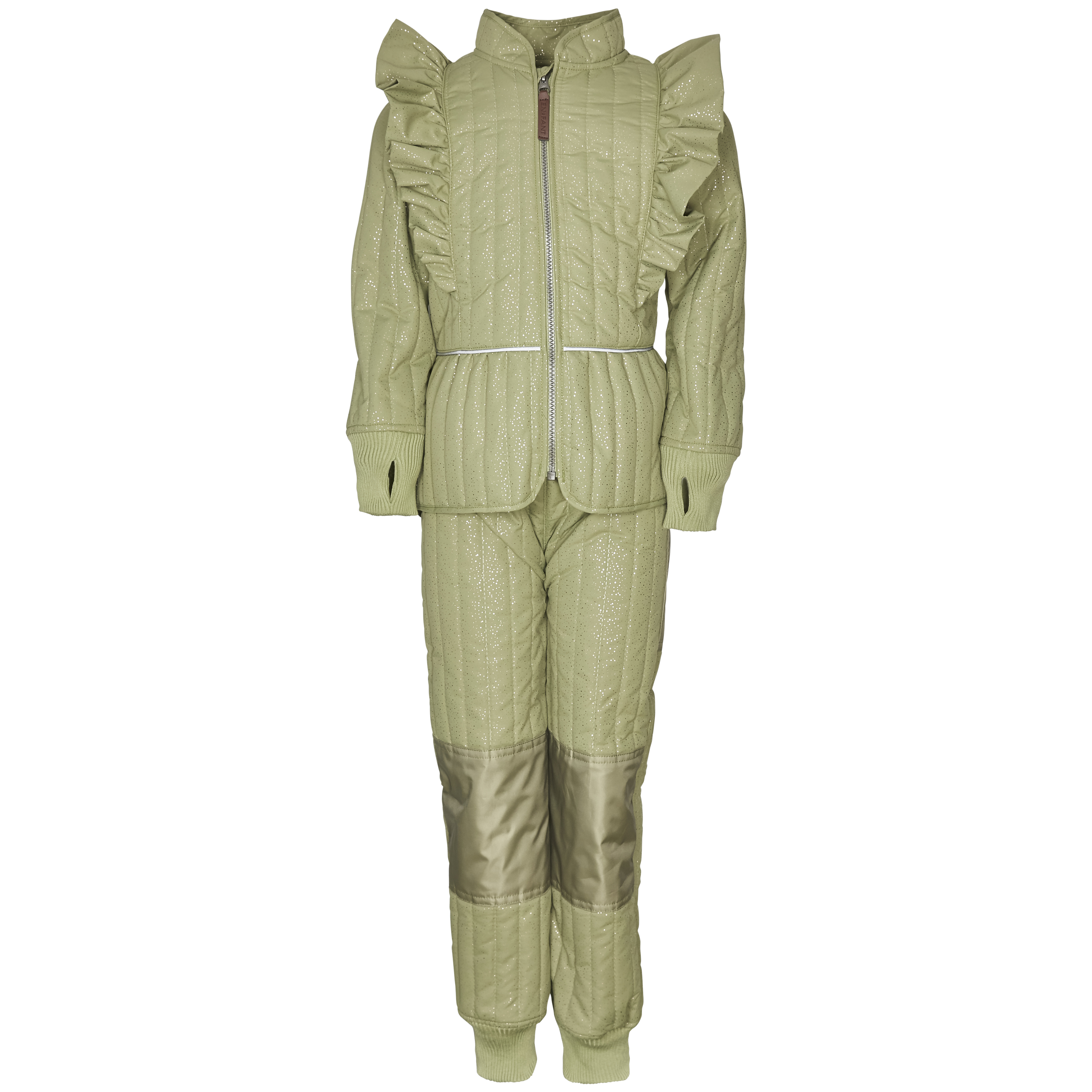 THERMO SET  GLITTER  SAGE