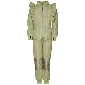 THERMO SET  GLITTER  SAGE