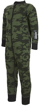 PRINT MERINO OVERALL  Green
