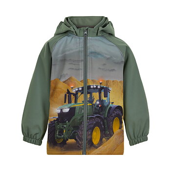 Softshell Jacket Tractor Agave Green
