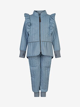 En Fant - Thermal Set Gold Glitter  Dusty Blue