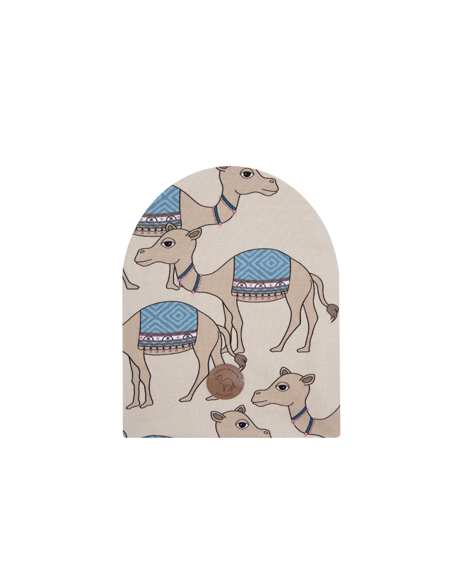 CAMEL SAND BEANIE