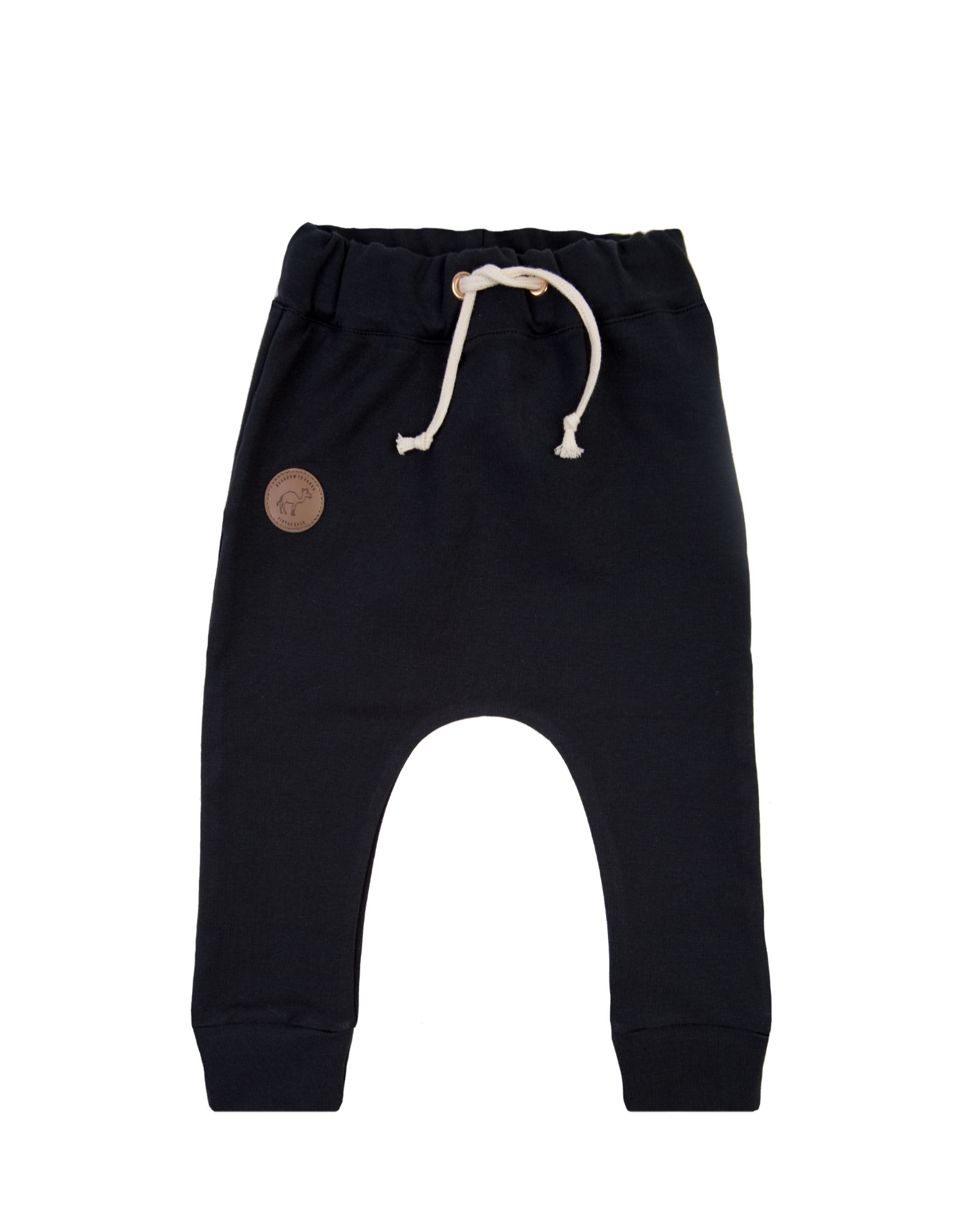 BLACK BASIC PANTS