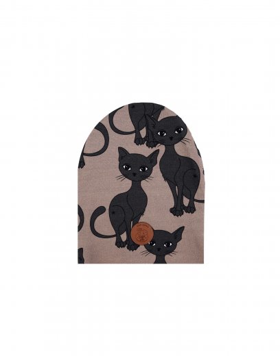 BROWN CAT Beanie