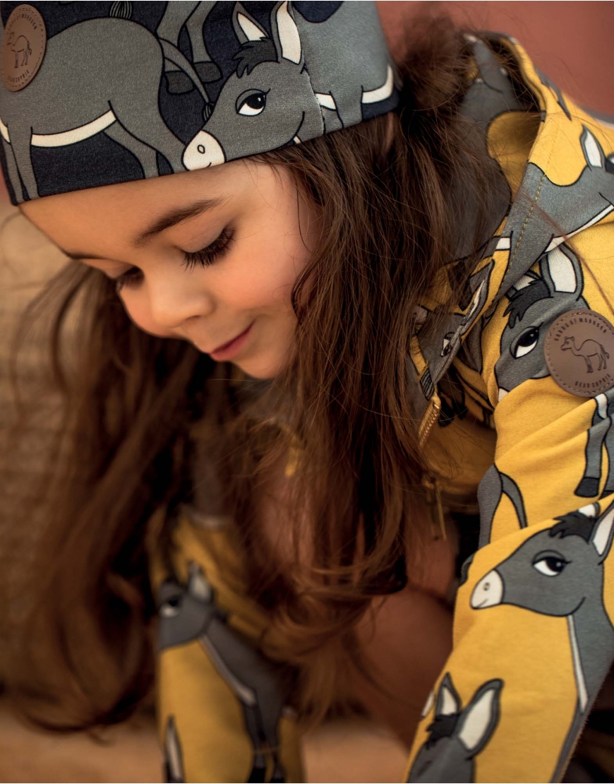 DONKEY YELLOW HOODIE - 2