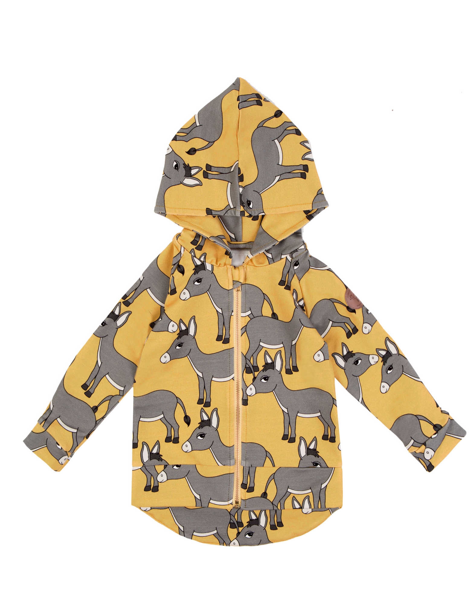 DONKEY YELLOW HOODIE