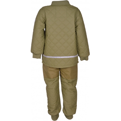 Duvet set w.o fleece olive - 2