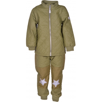Duvet set w.o fleece olive