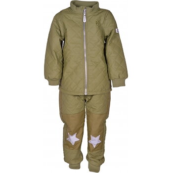 Duvet set w.o fleece olive