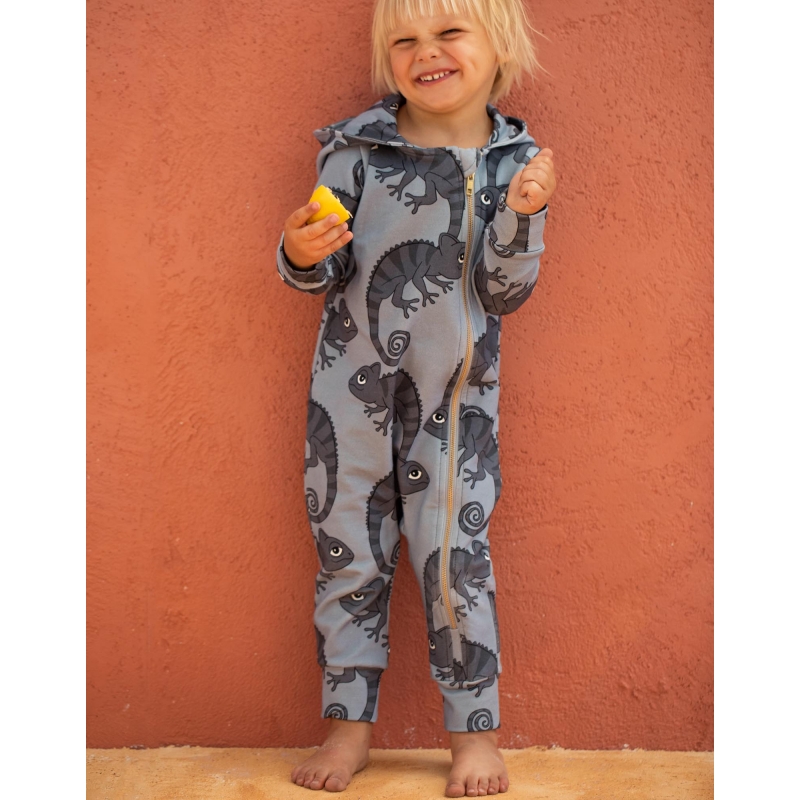 CHAMELEON BLUE OVERALL