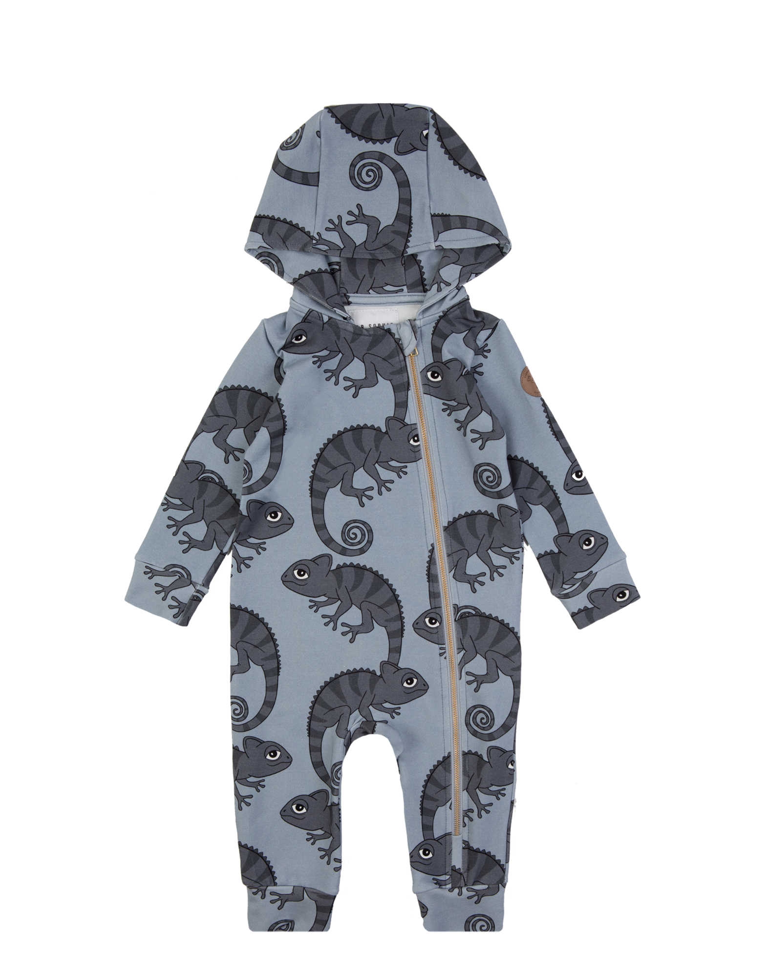 CHAMELEON BLUE OVERALL - 2