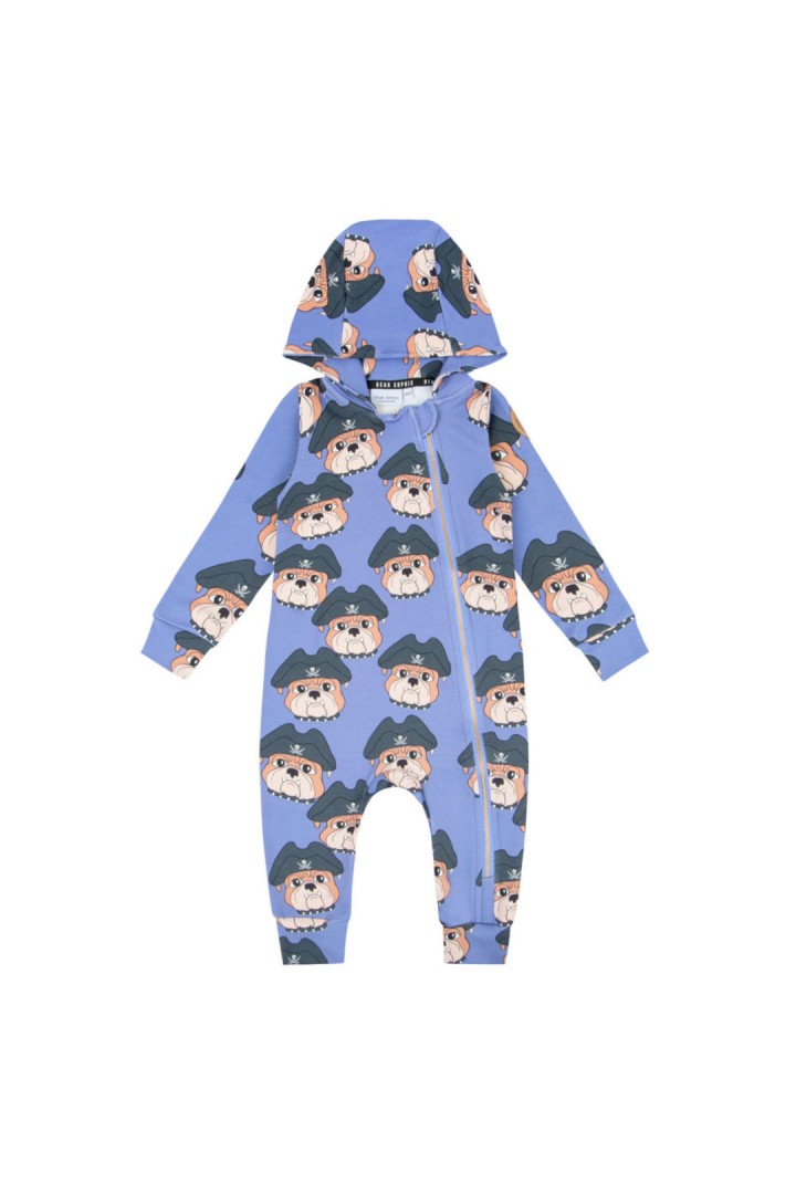 DOG THE PIRATE BLUE OVERALL DEAR SOPHIE SS22 - 2