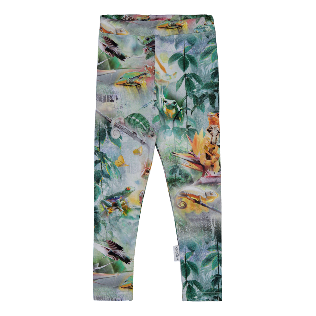  Print Leggings  Rainforest