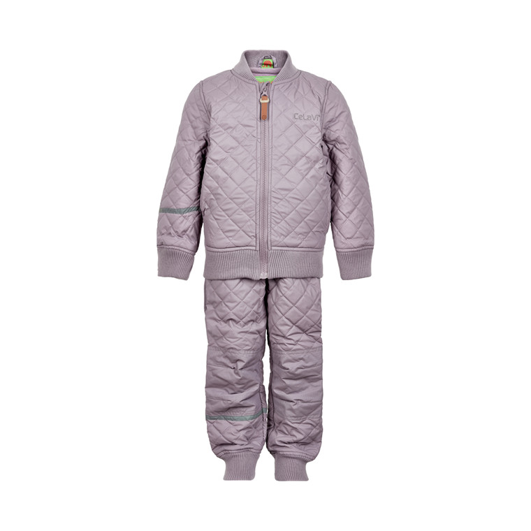 PU thermal set -solid Nivana med fleece