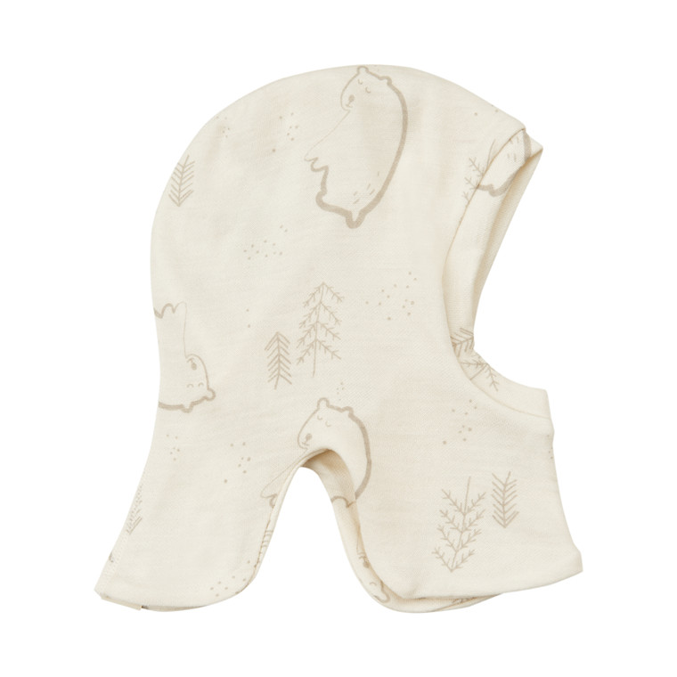 Balaclava AOP -wool/bamboo