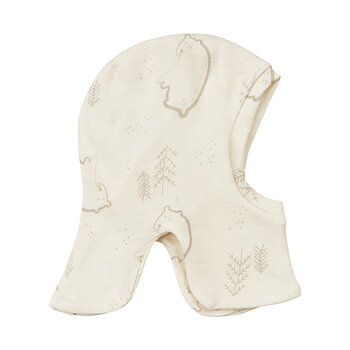 Balaclava AOP -wool/bamboo